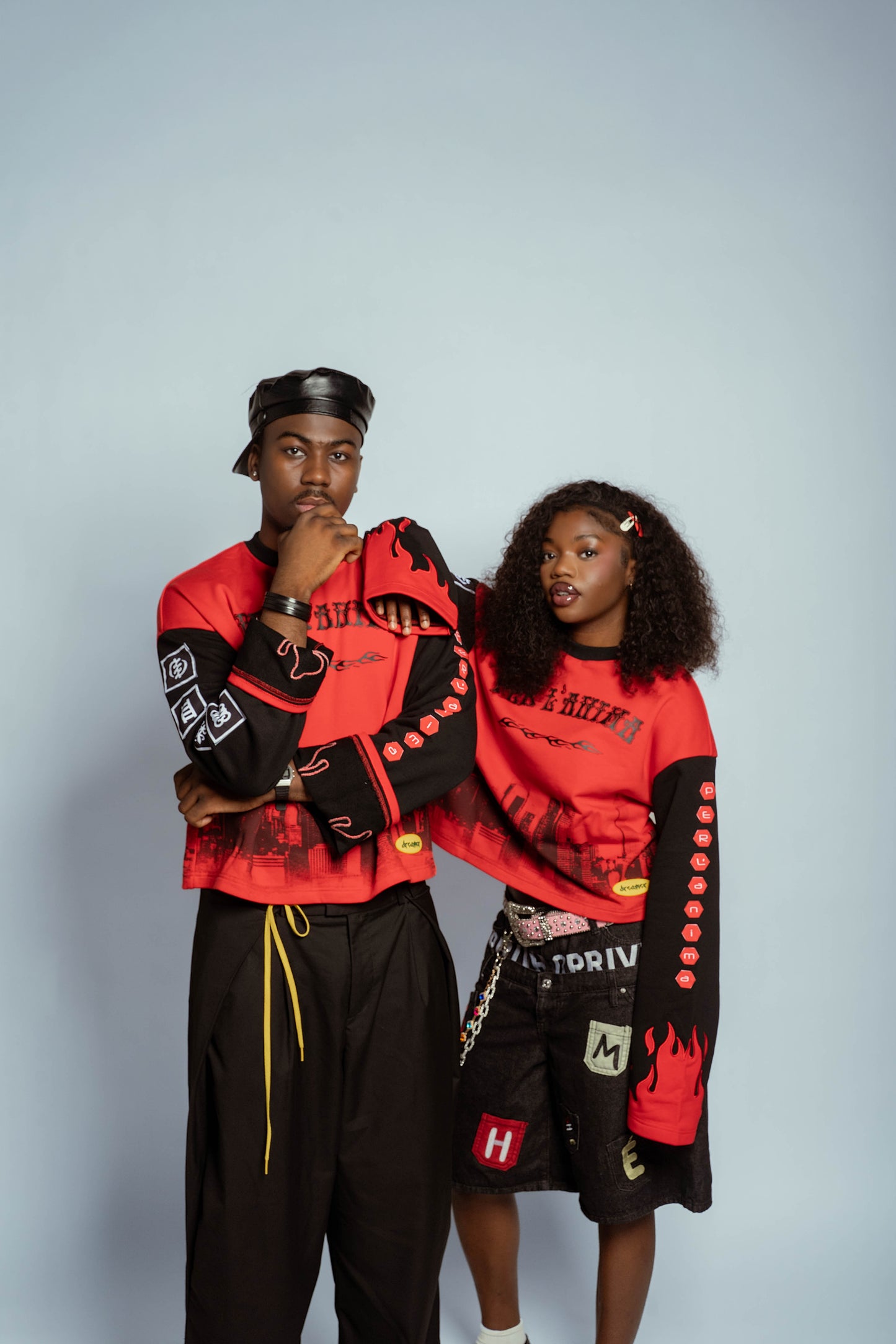 BEZALEL — Cropped Long Sleeve