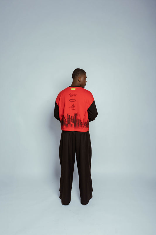 BEZALEL — Cropped Long Sleeve