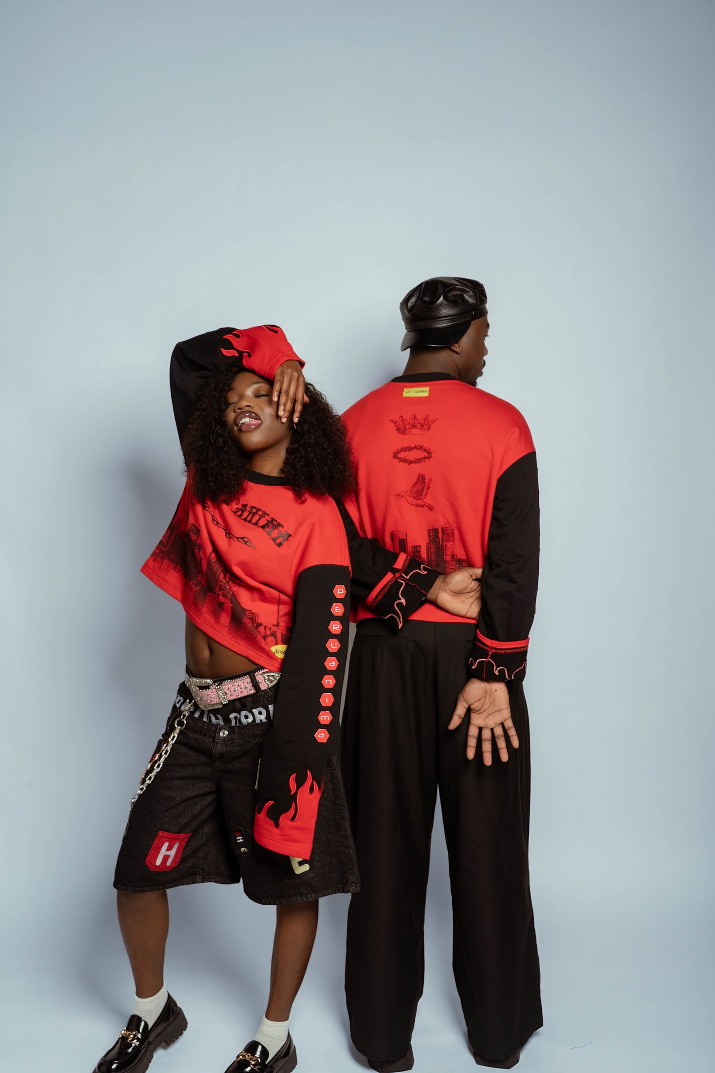 BEZALEL — Cropped Long Sleeve