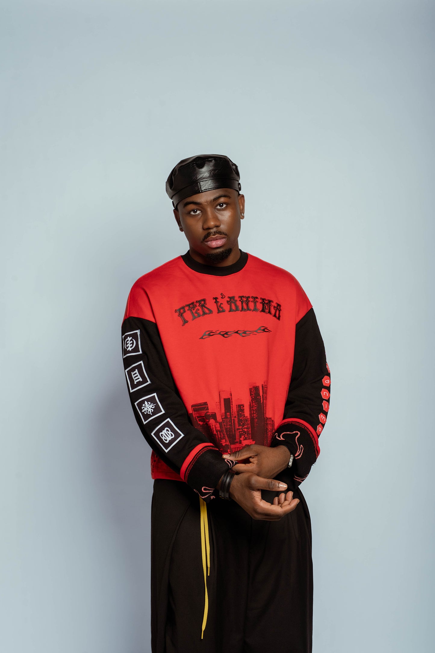 BEZALEL — Cropped Long Sleeve