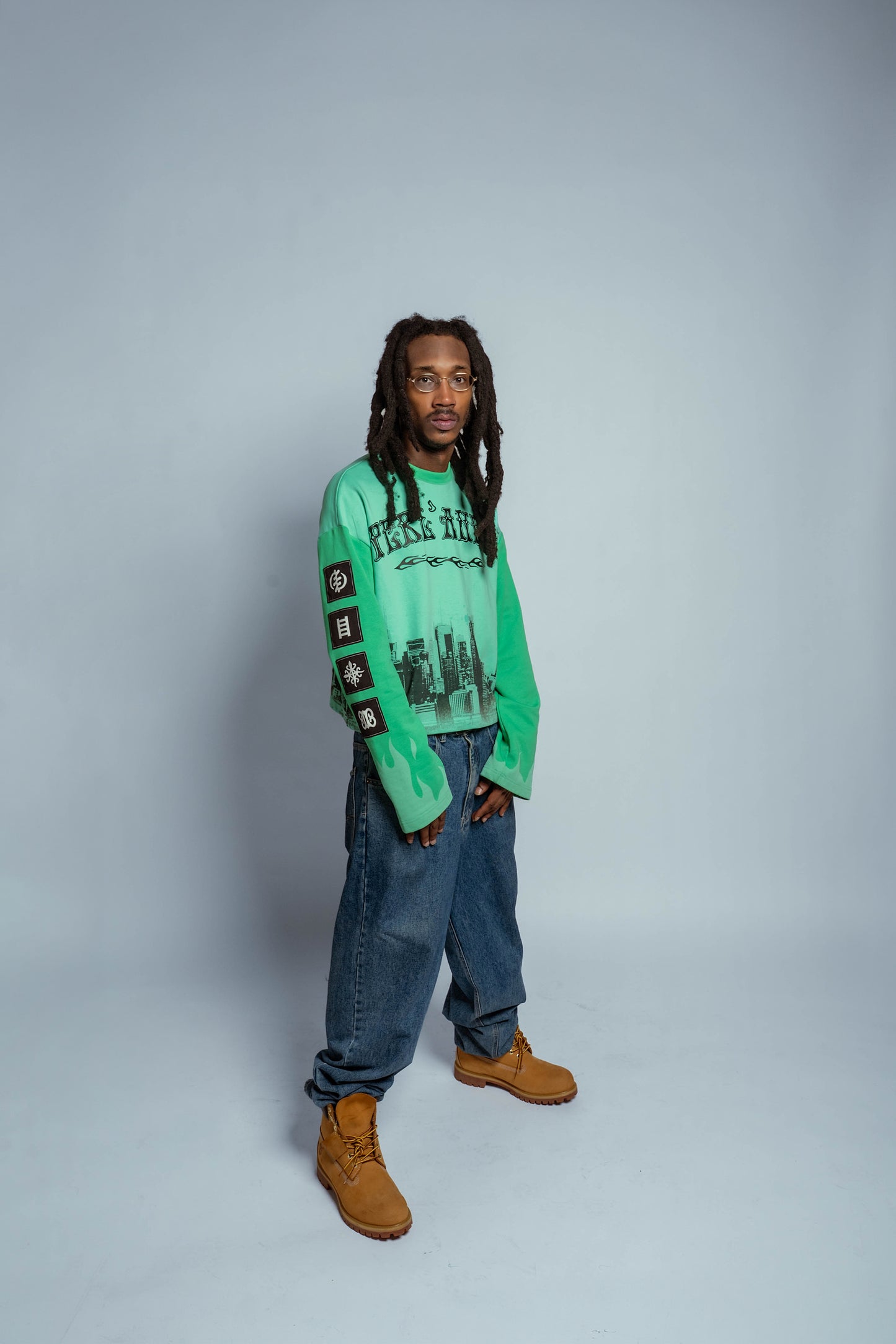 JACHIN — Cropped Long Sleeve